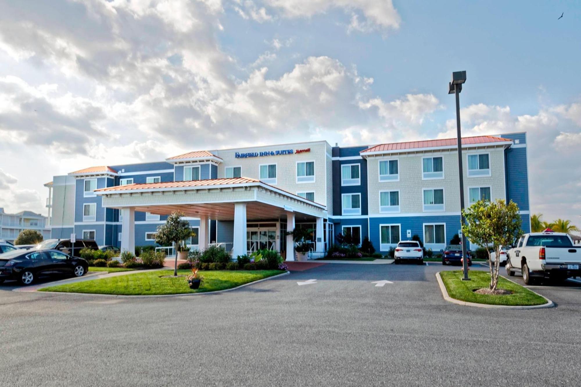 Fairfield Inn & Suites By Marriott Chincoteague Island Waterfront Ngoại thất bức ảnh
