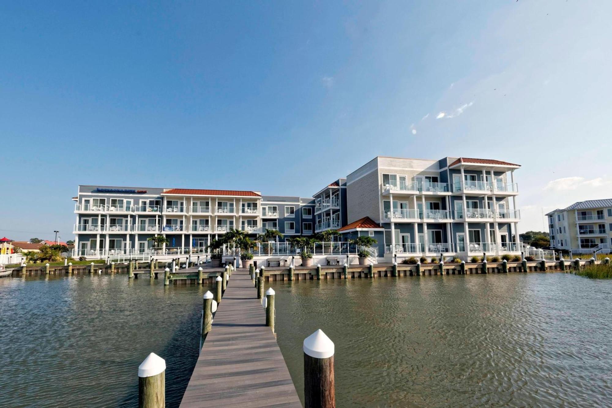 Fairfield Inn & Suites By Marriott Chincoteague Island Waterfront Ngoại thất bức ảnh