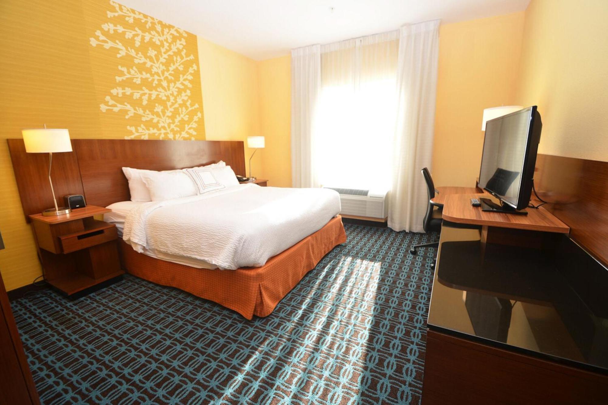 Fairfield Inn & Suites By Marriott Chincoteague Island Waterfront Ngoại thất bức ảnh