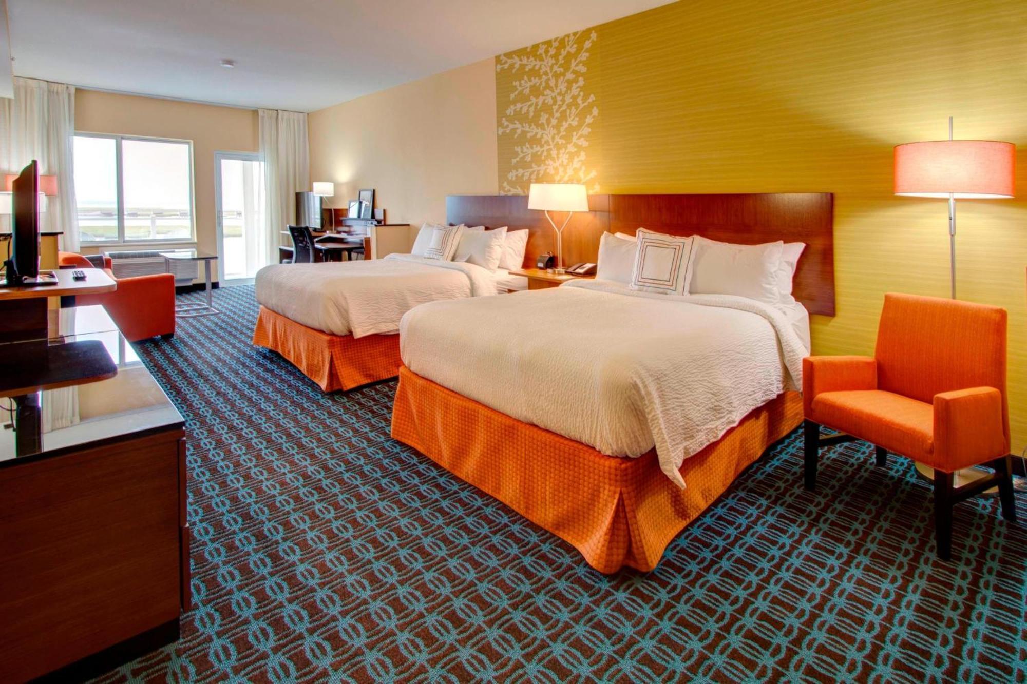Fairfield Inn & Suites By Marriott Chincoteague Island Waterfront Ngoại thất bức ảnh