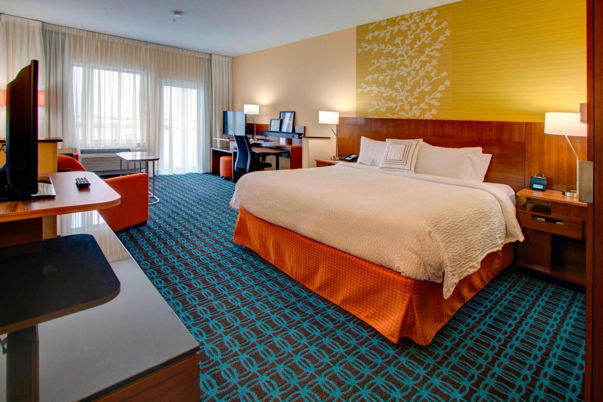 Fairfield Inn & Suites By Marriott Chincoteague Island Waterfront Ngoại thất bức ảnh