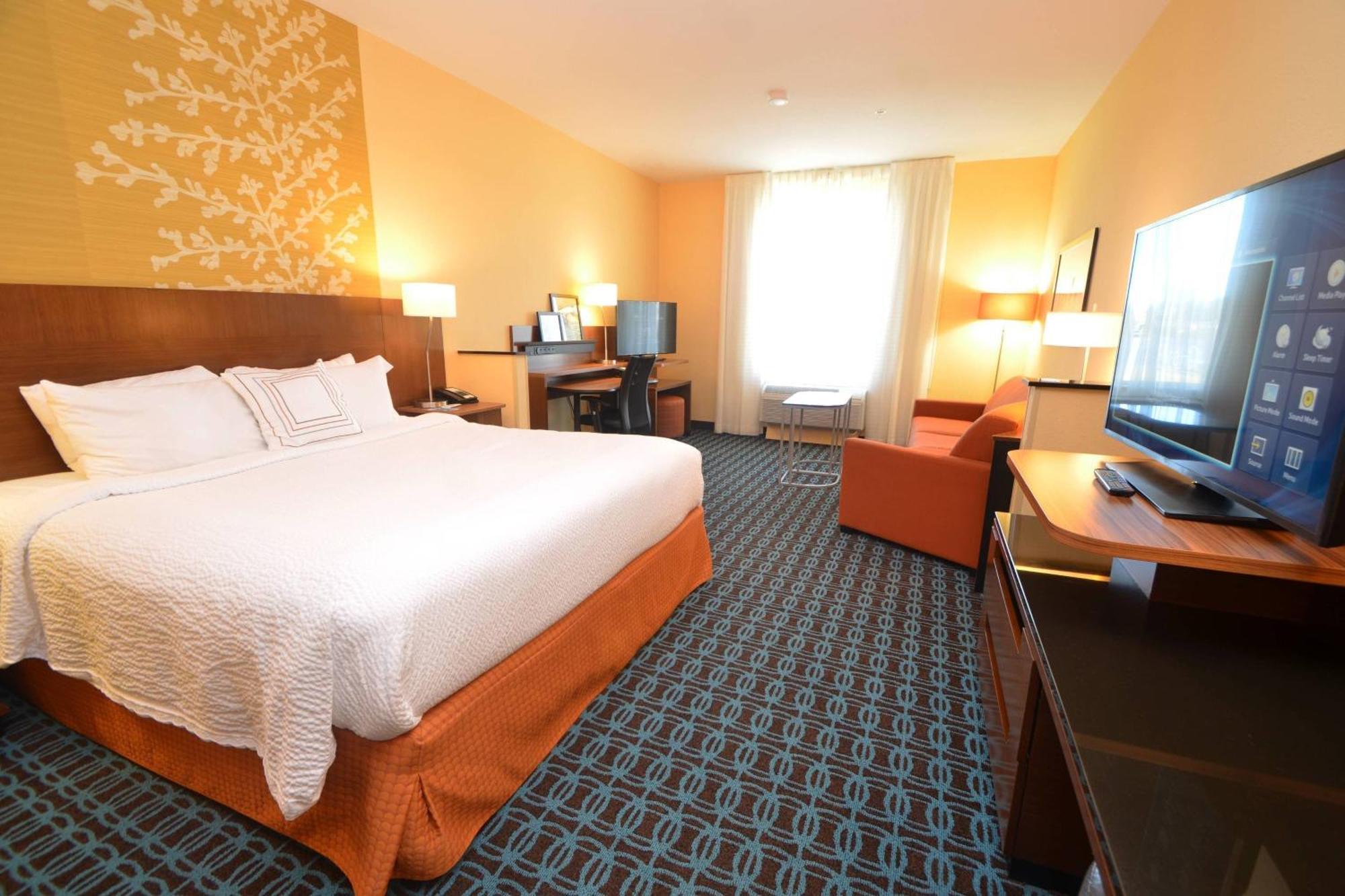 Fairfield Inn & Suites By Marriott Chincoteague Island Waterfront Ngoại thất bức ảnh