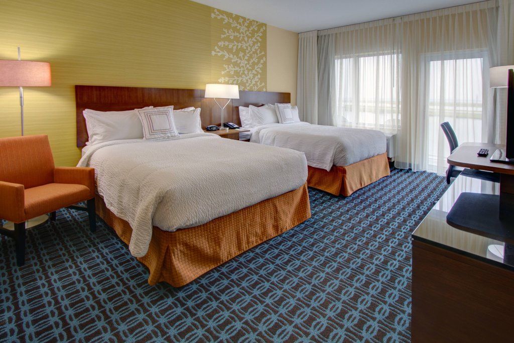 Fairfield Inn & Suites By Marriott Chincoteague Island Waterfront Ngoại thất bức ảnh
